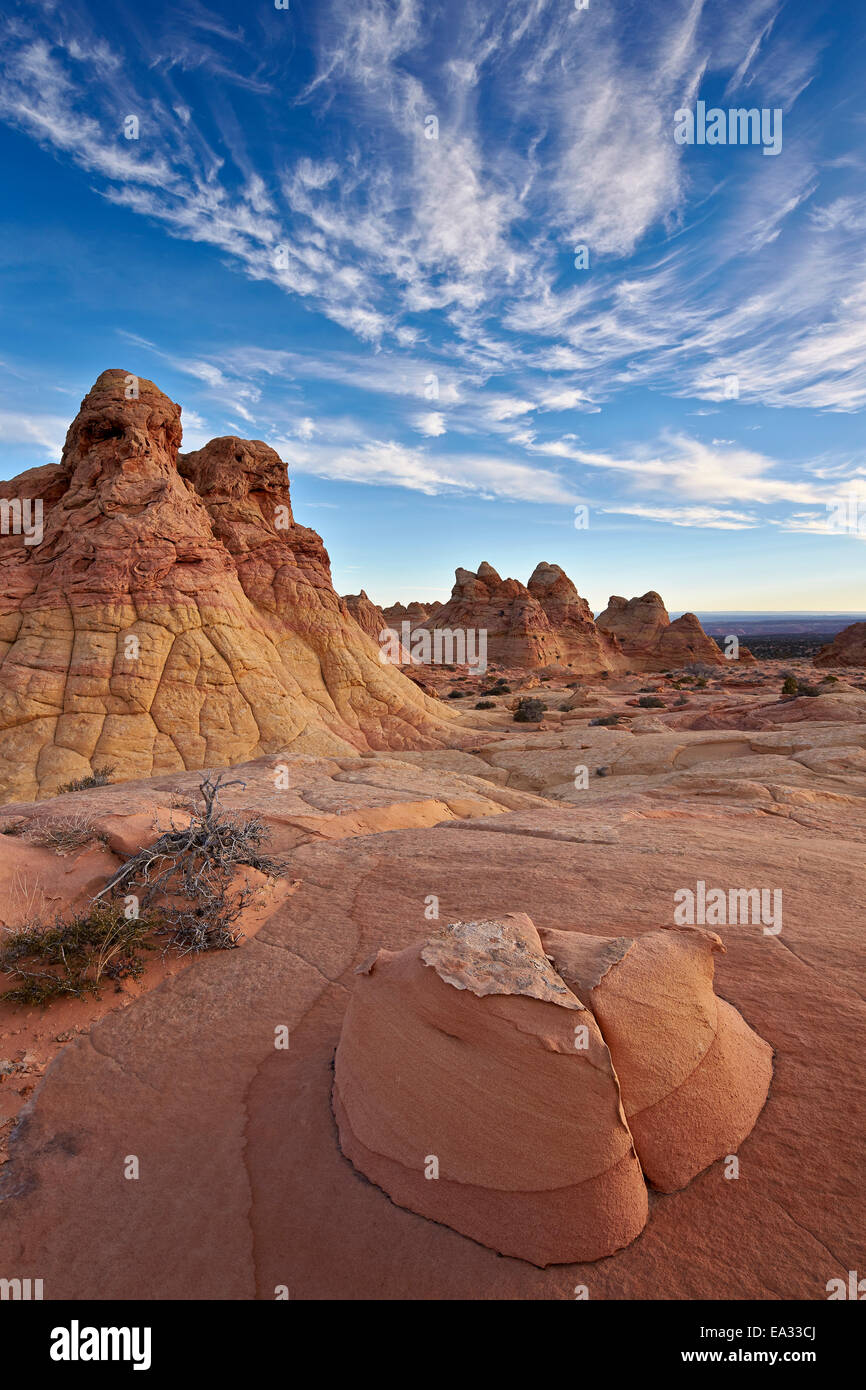 Sandstone Formations With Clouds Coyote Buttes Wilderness Vermilion sandstone-formations-with-clouds-coyote-buttes-wilderness-vermilion