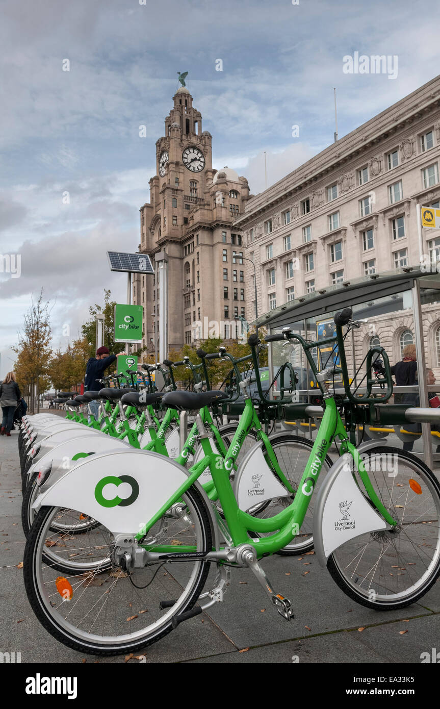 city bikes liverpool