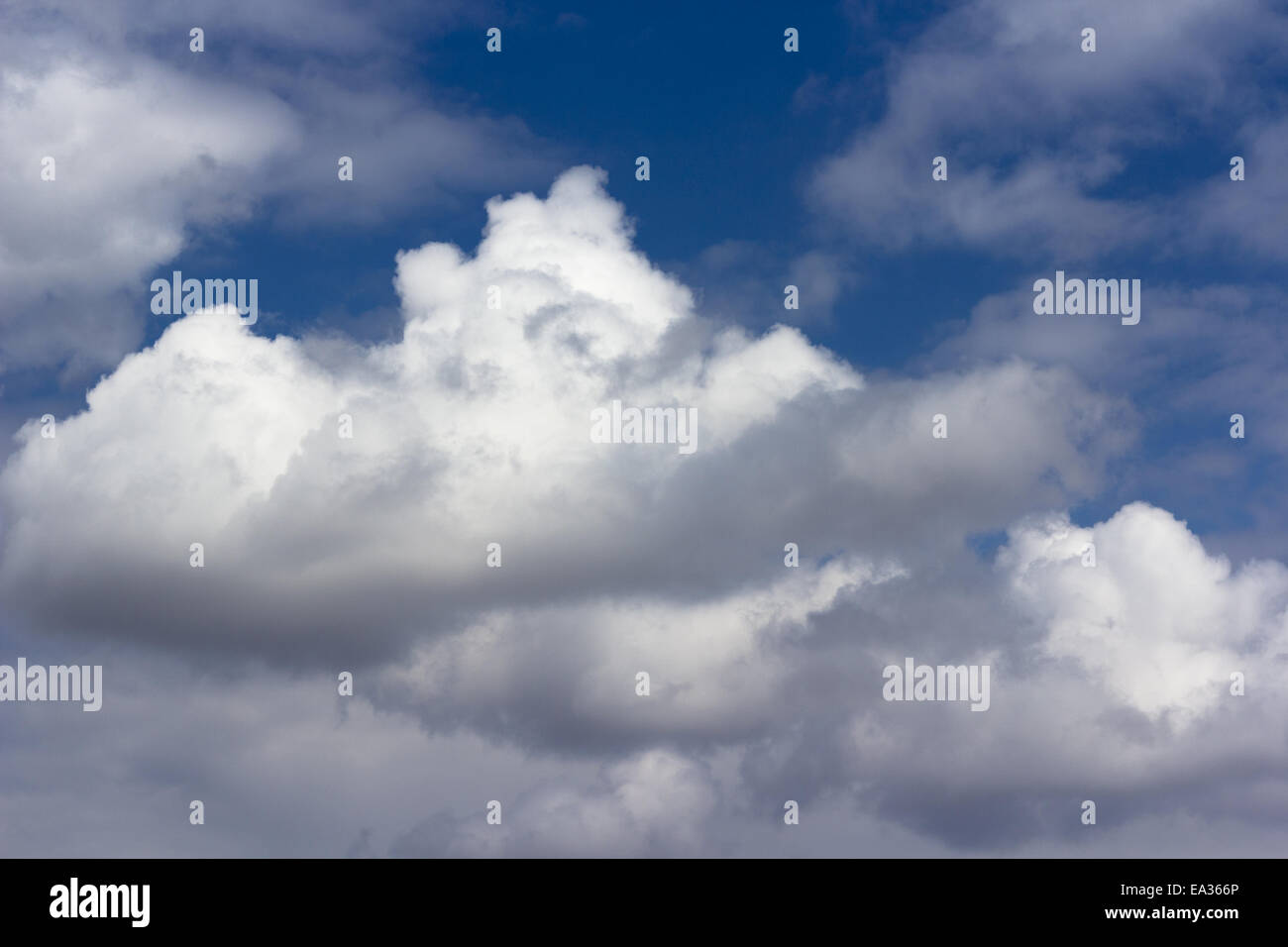 blue sky with clouds Stock Photo - Alamy