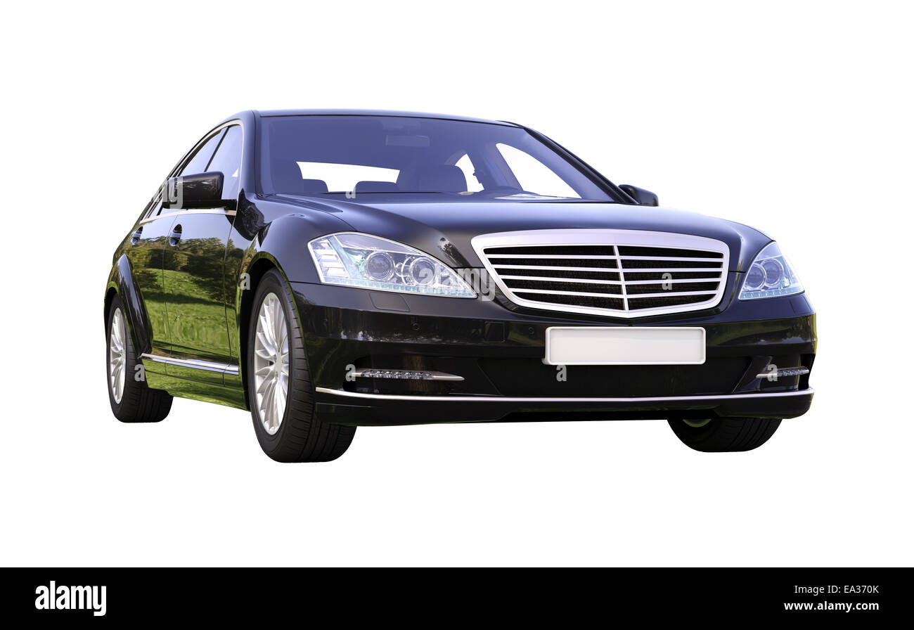 Modern luxury executive car Stock Photo Alamy