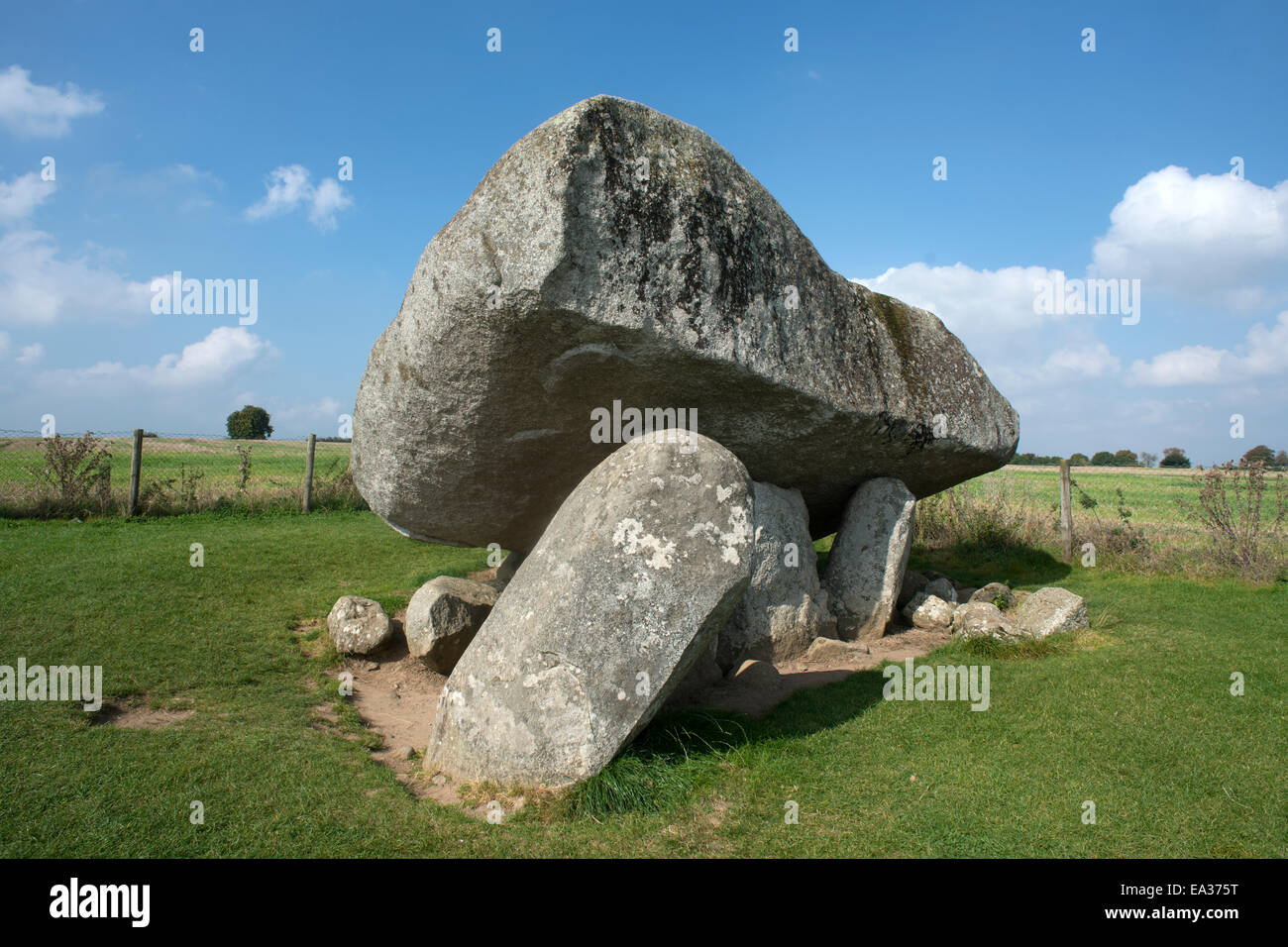 Browne's hill dolmen Stock Photo