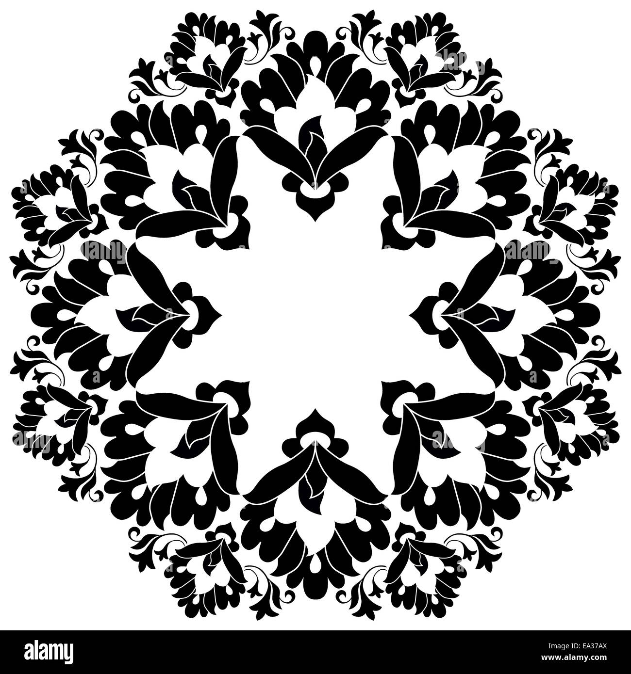 Ottoman motifs design series with Stock Photo Alamy