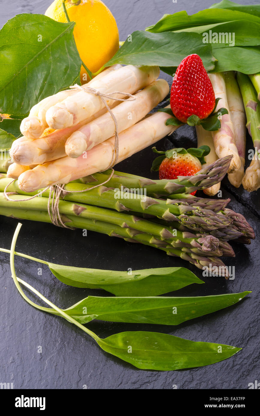 spargel Stock Photo