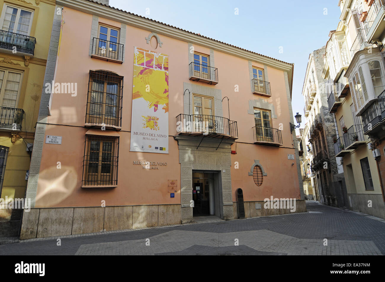 Malaga city wine museum hires stock photography and images Alamy