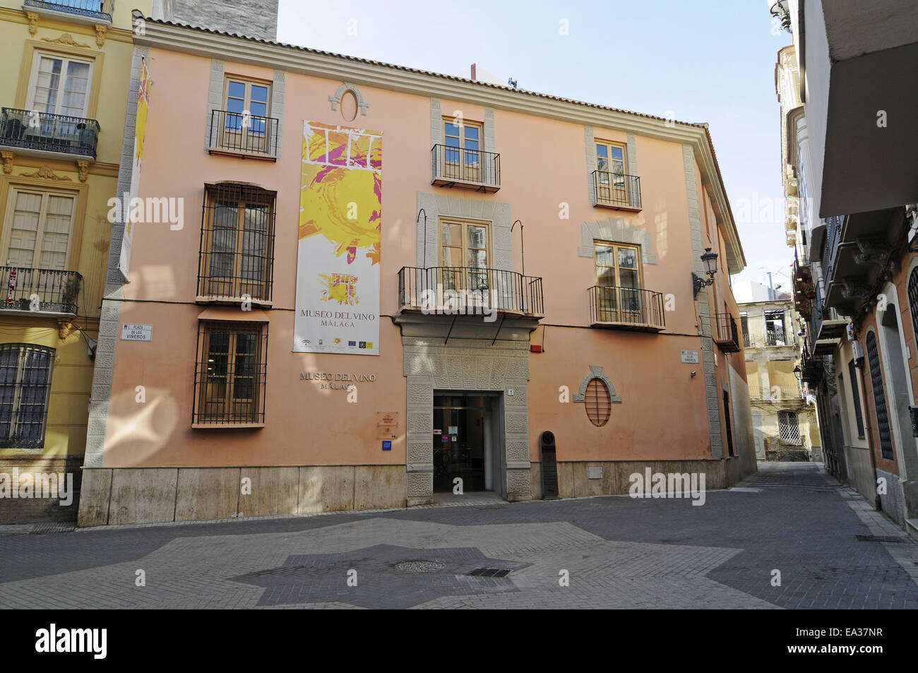 Malaga city wine museum hires stock photography and images Alamy