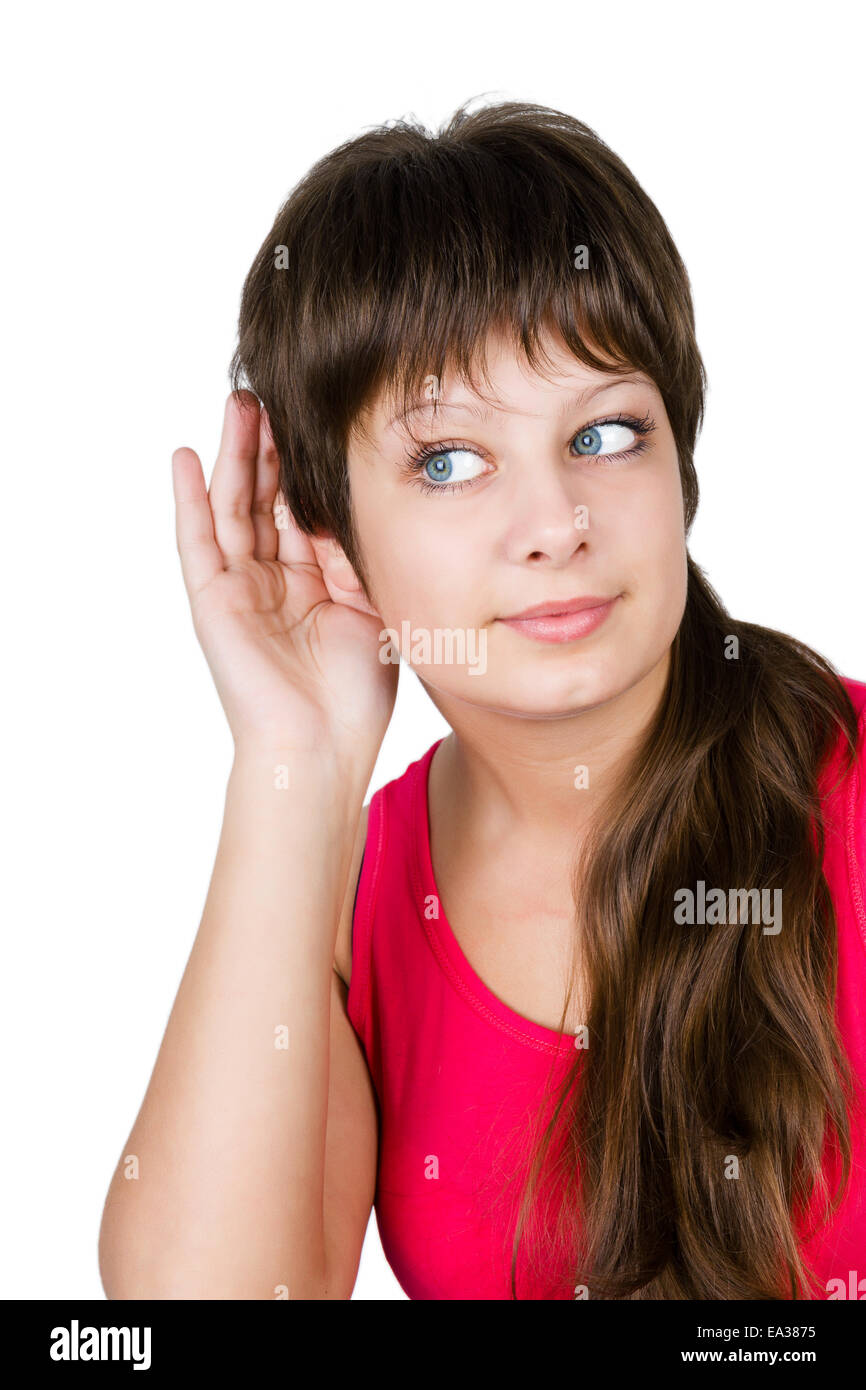 Female isolation hi-res stock photography and images - Alamy