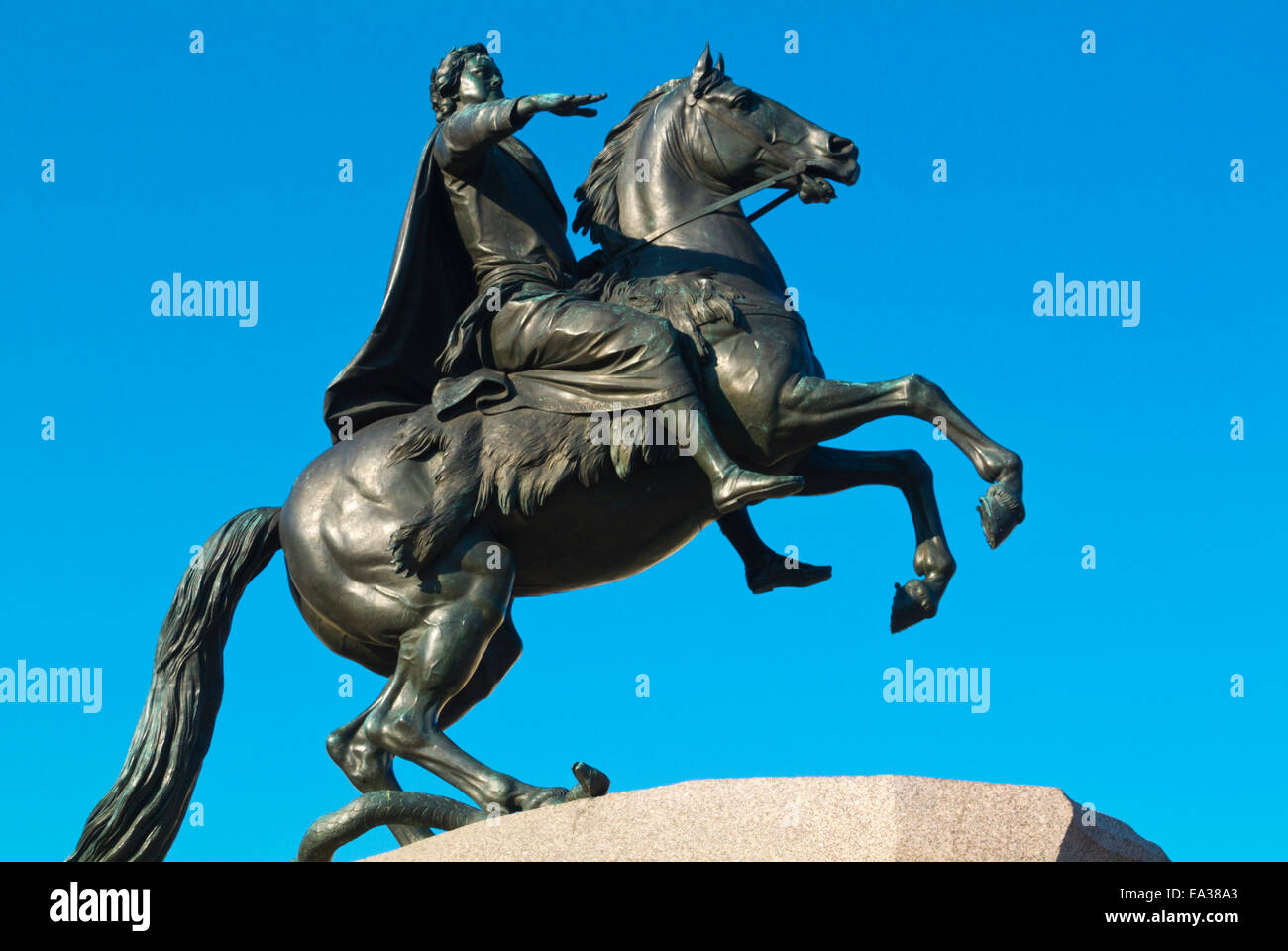 Bronze horseman st peterburg hires stock photography and images Alamy