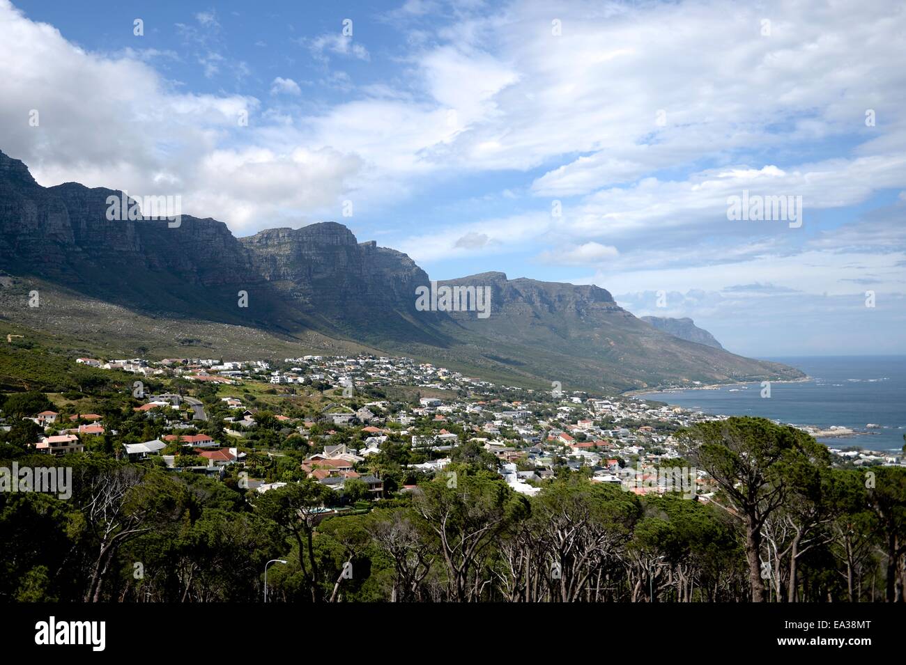 Table Top Mountain Stock Photo Alamy