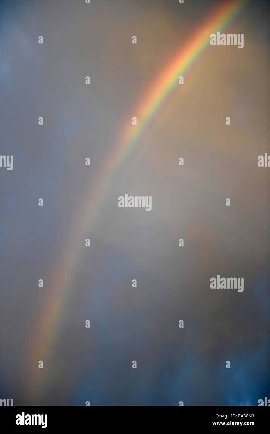 Rainbow sunbeam hi-res stock photography and images - Alamy