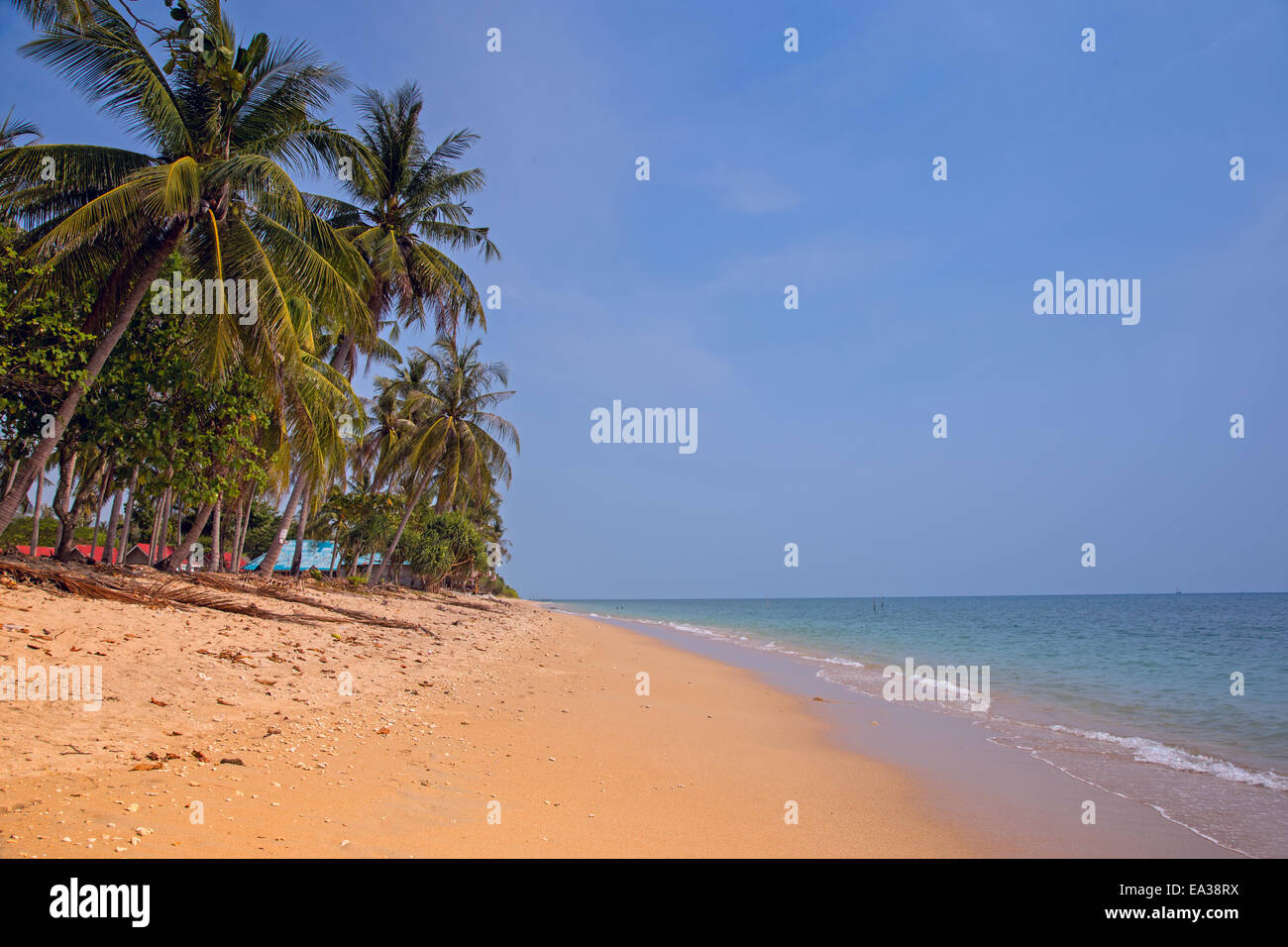 Tropical beach landscapes hi-res stock photography and images - Alamy