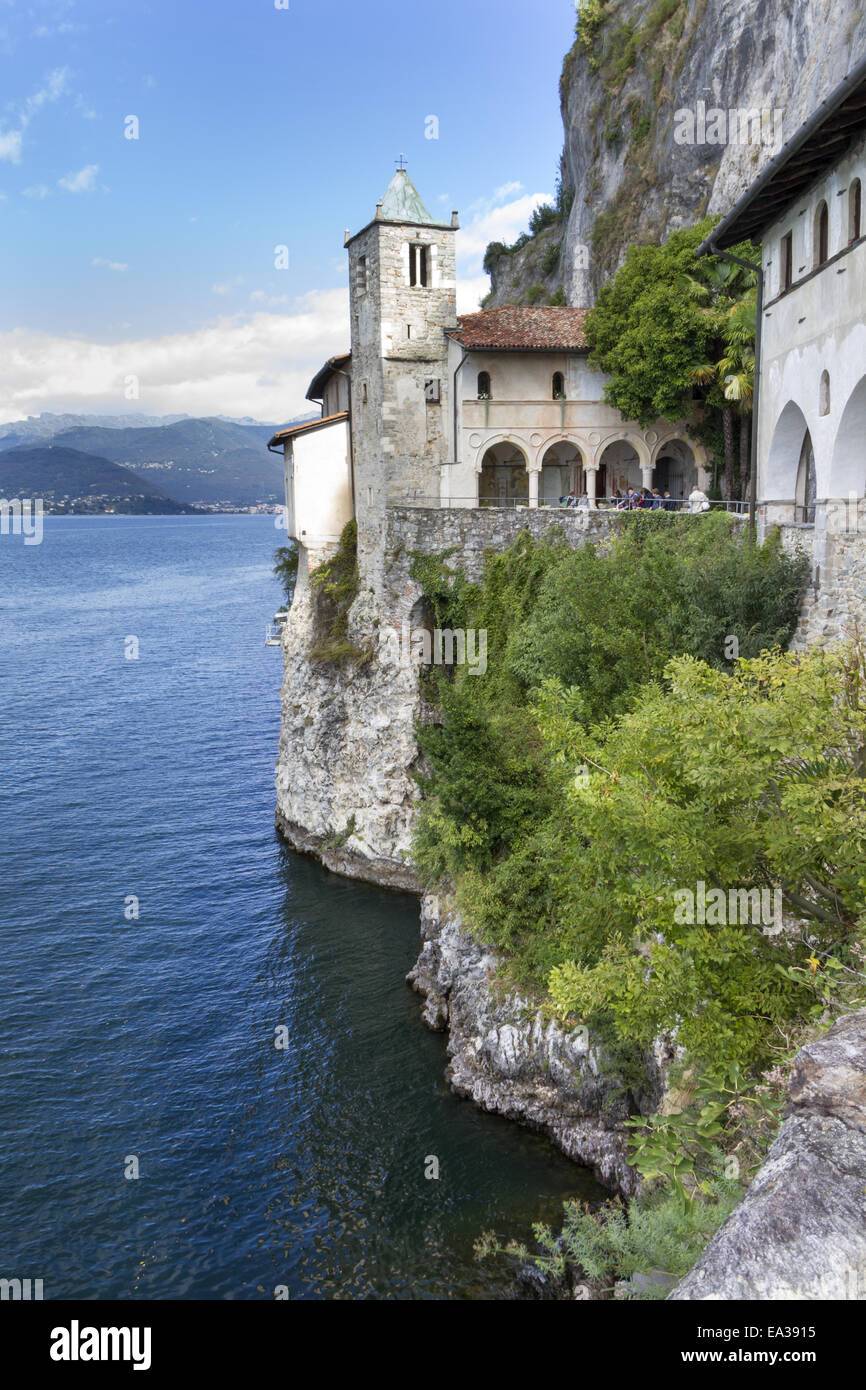 Eremo di Santa Caterina Stock Photo Alamy