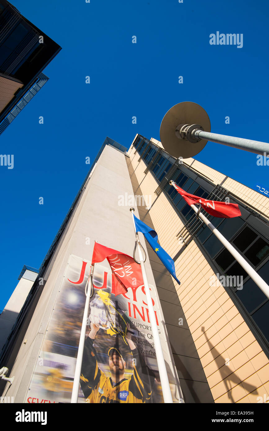 Jurys Inn Hotel on Station Street in Nottingham City, England UK Stock ...