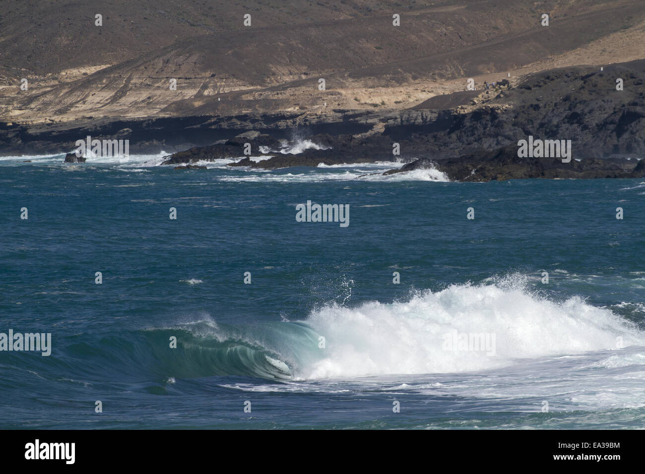 waves Stock Photo