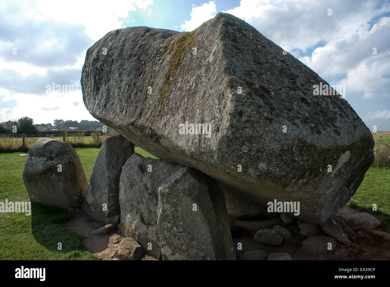 Browne's hill dolmen Stock Photo