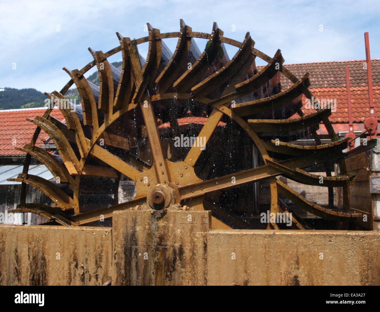 Undershot waterwheel hires stock photography and images Alamy