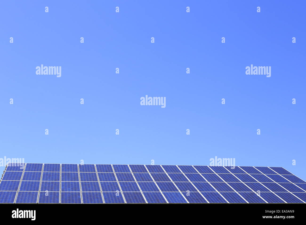 photovoltaic cell Stock Photo