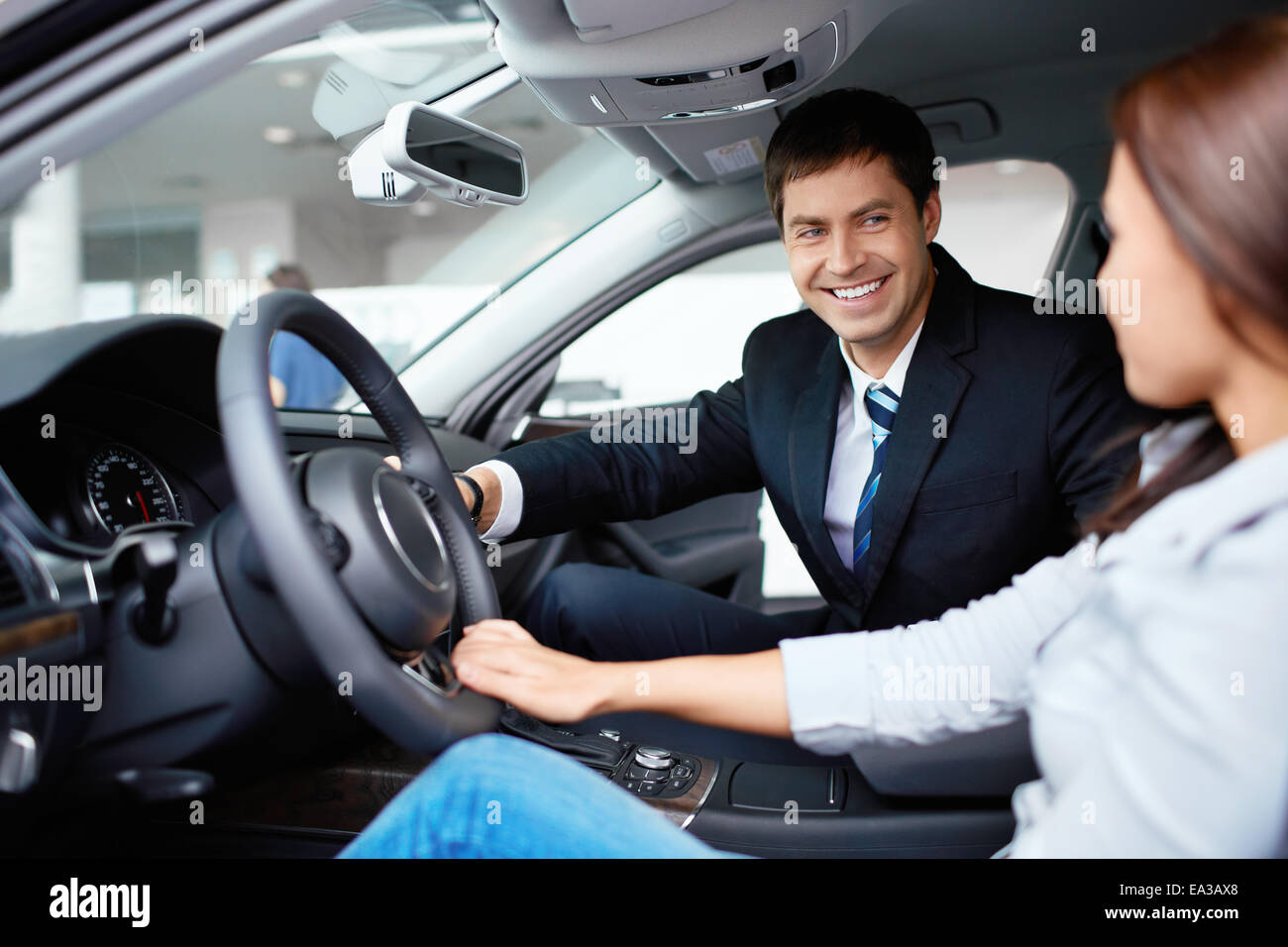 Car sales hires stock photography and images Alamy