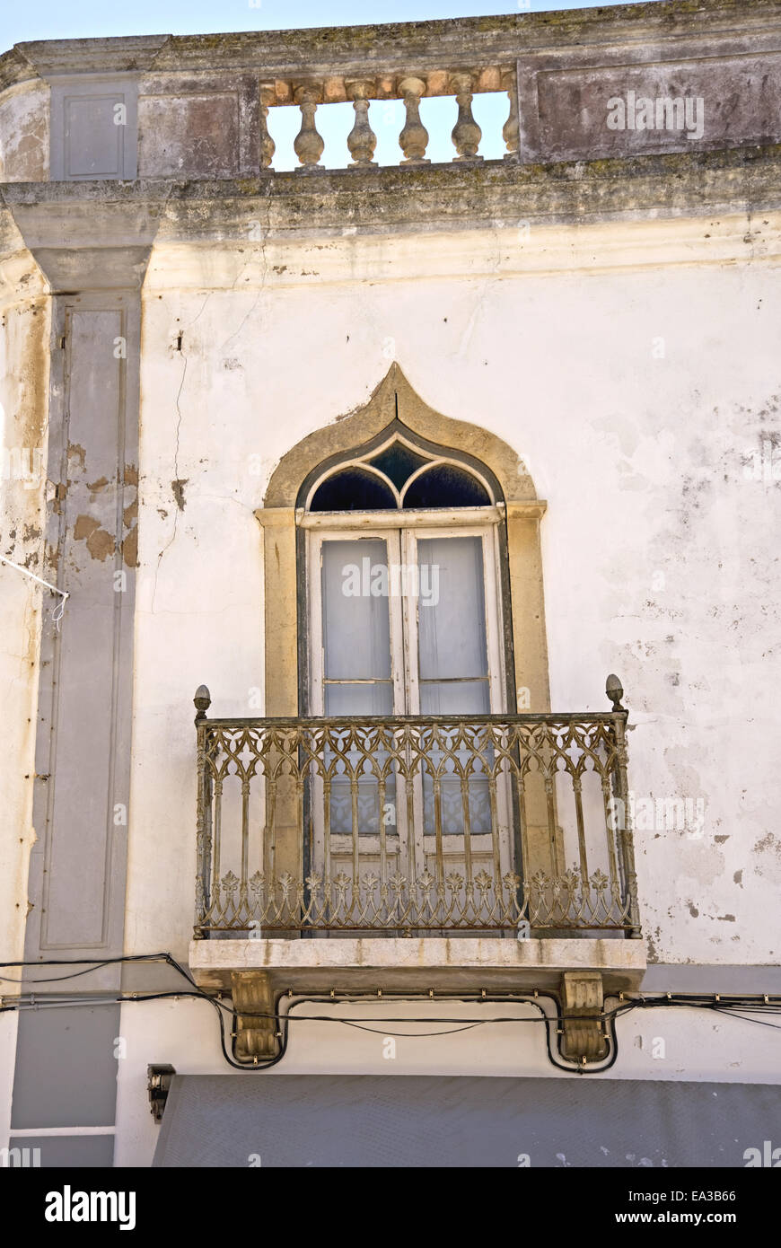 Moorish style architecture Stock Photo