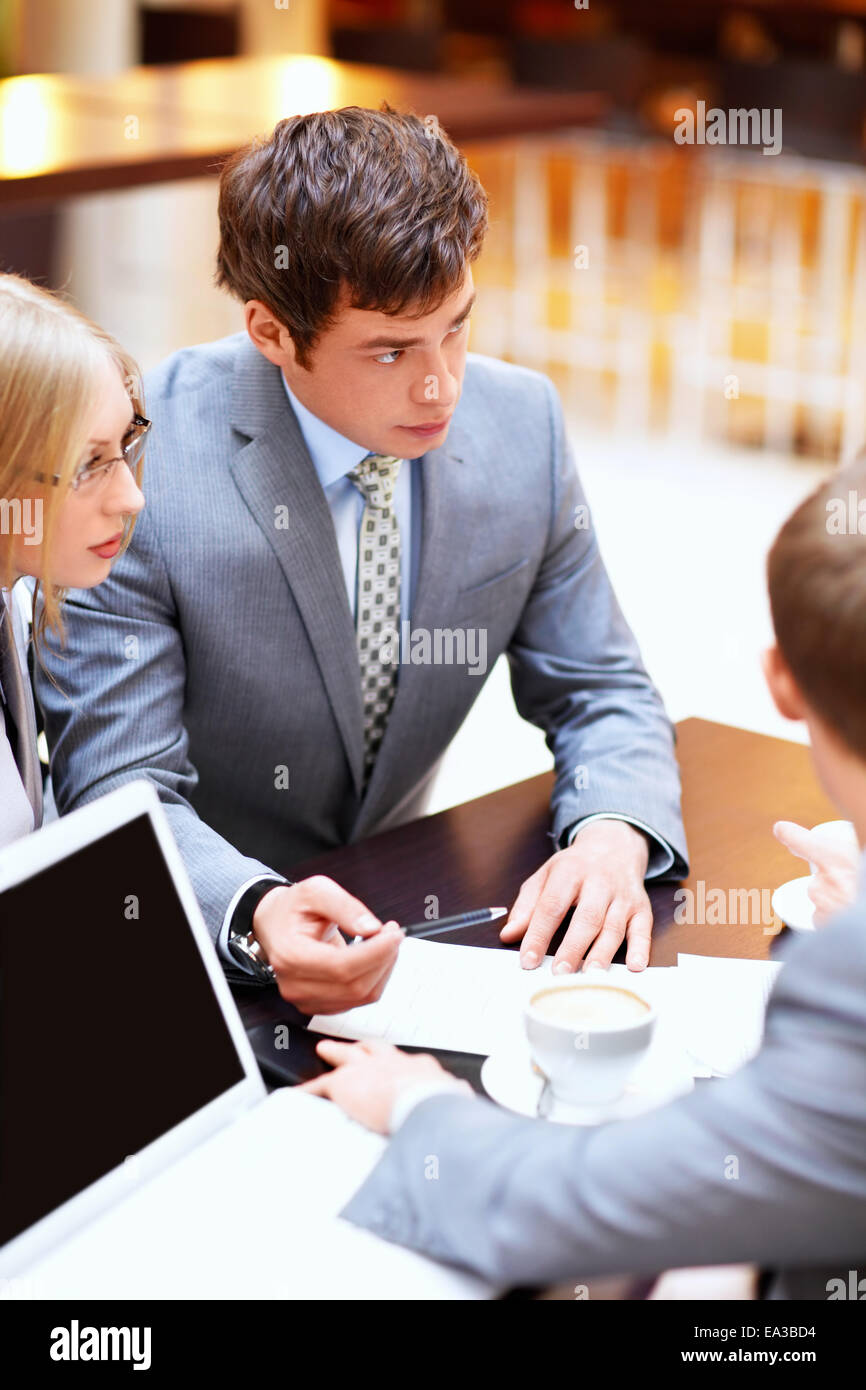 Work-group Stock Photo