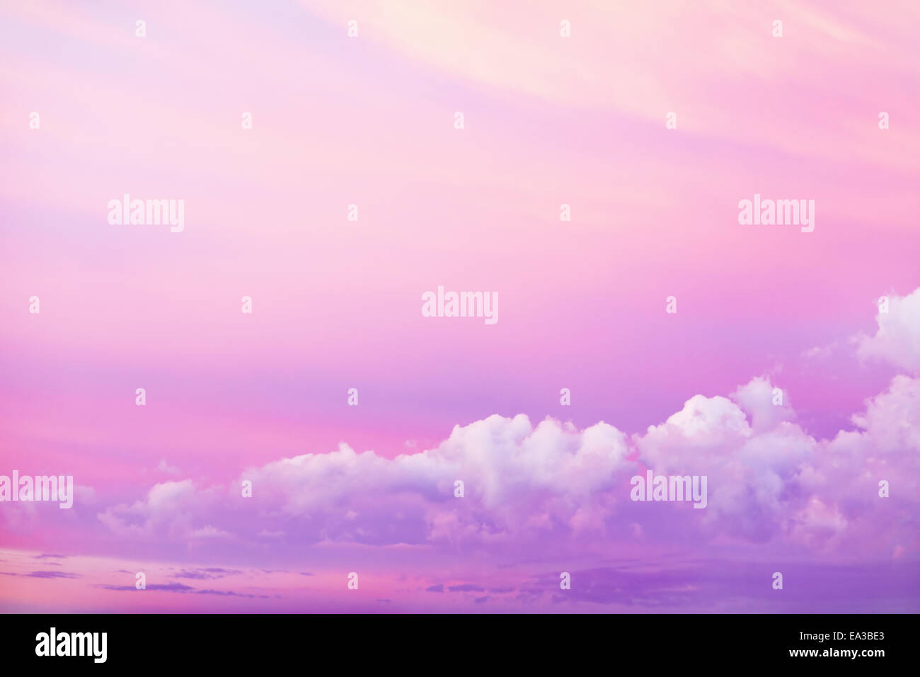 Sky with clouds Stock Photo - Alamy