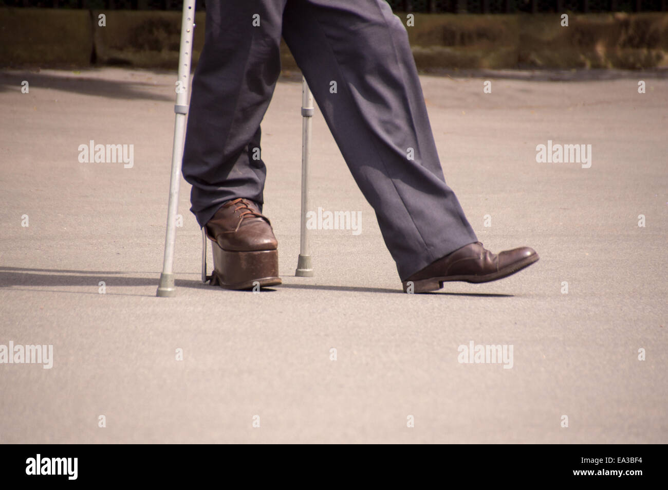 disabled person shoes