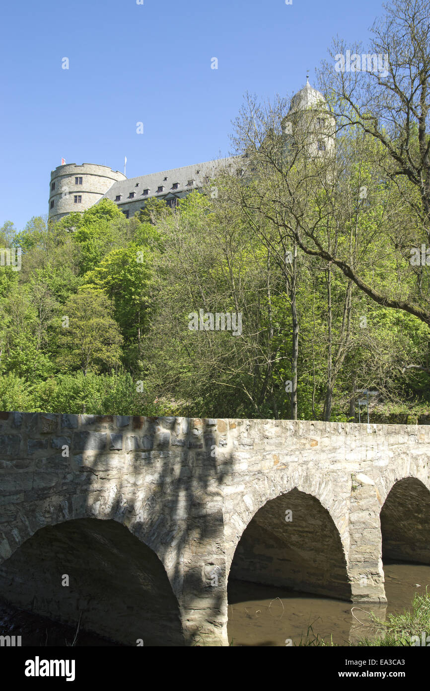 Wewelsburg, District Paderborn, Germany Stock Photo