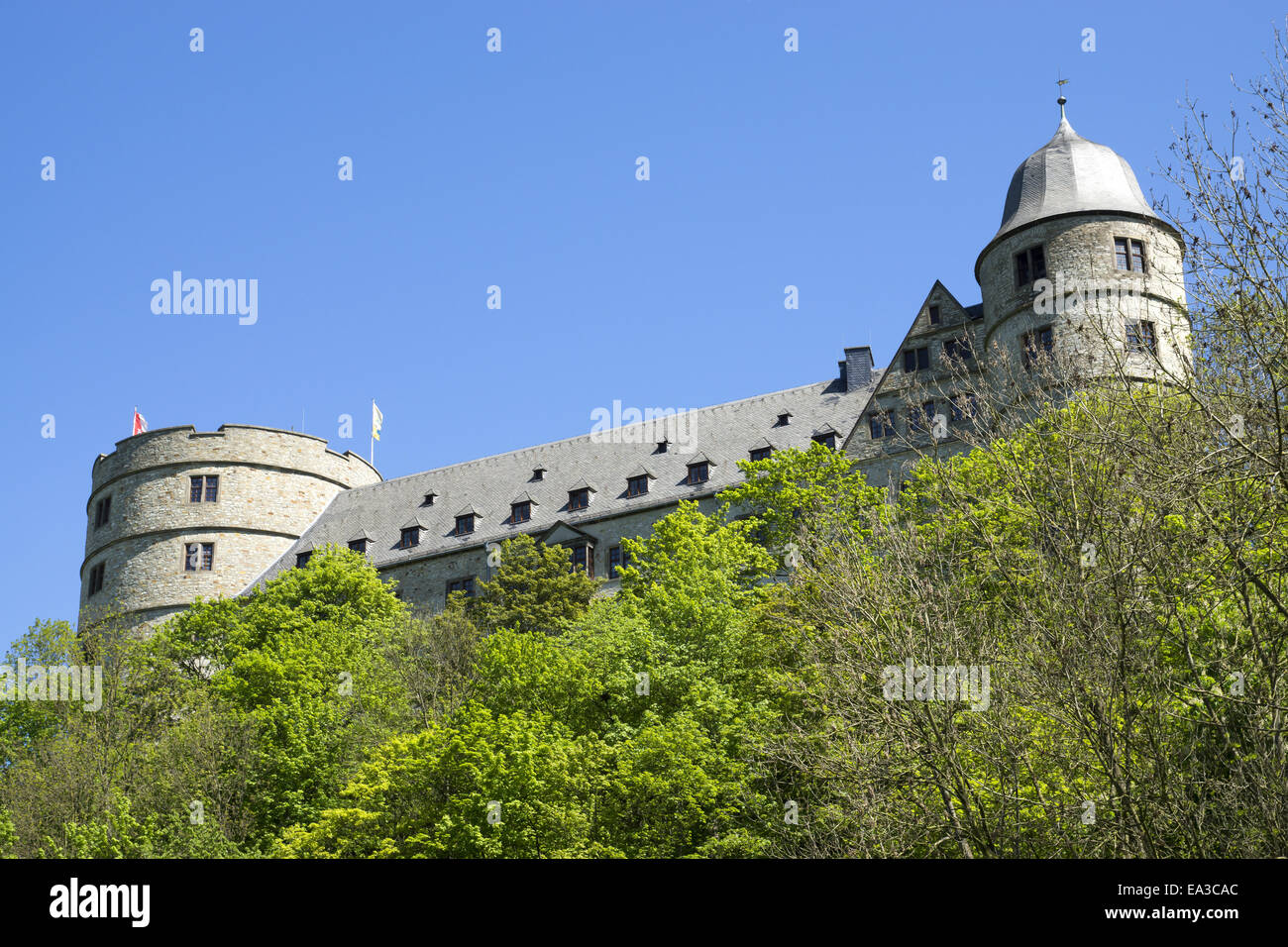 Wewelsburg, District Paderborn, Germany Stock Photo