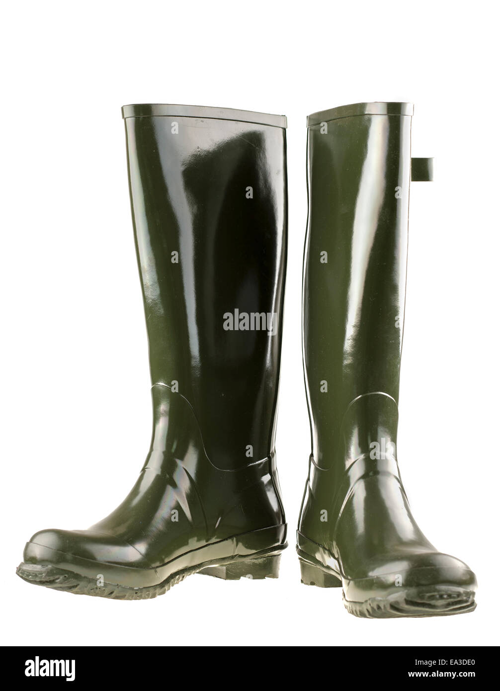 Green wellington boots hi-res stock photography and images - Alamy