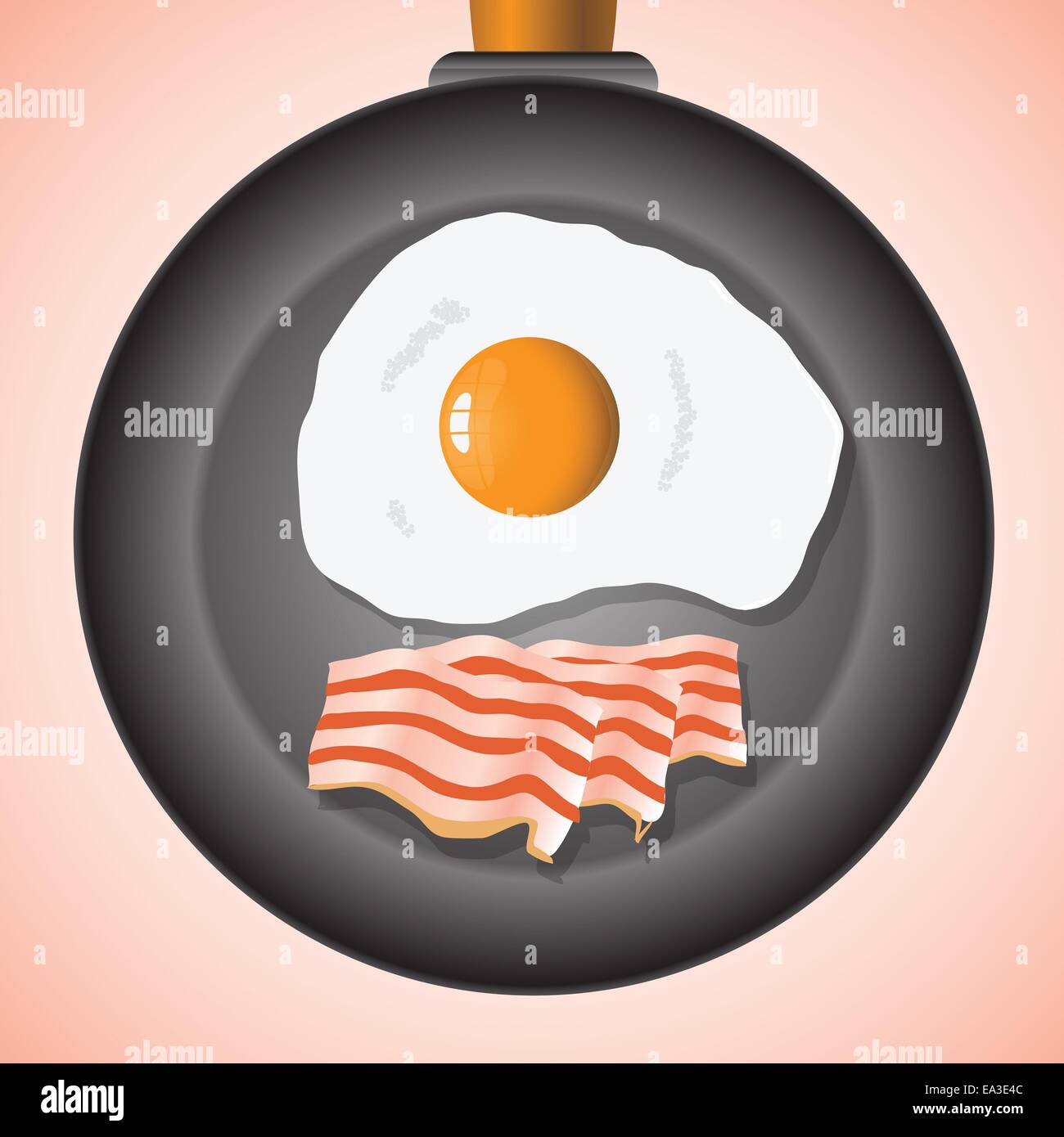 eggs and bacon Stock Photo - Alamy