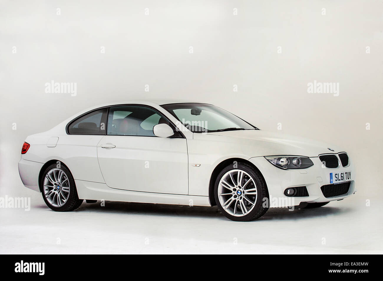 2011 BMW 3 series Coupe Stock Photo