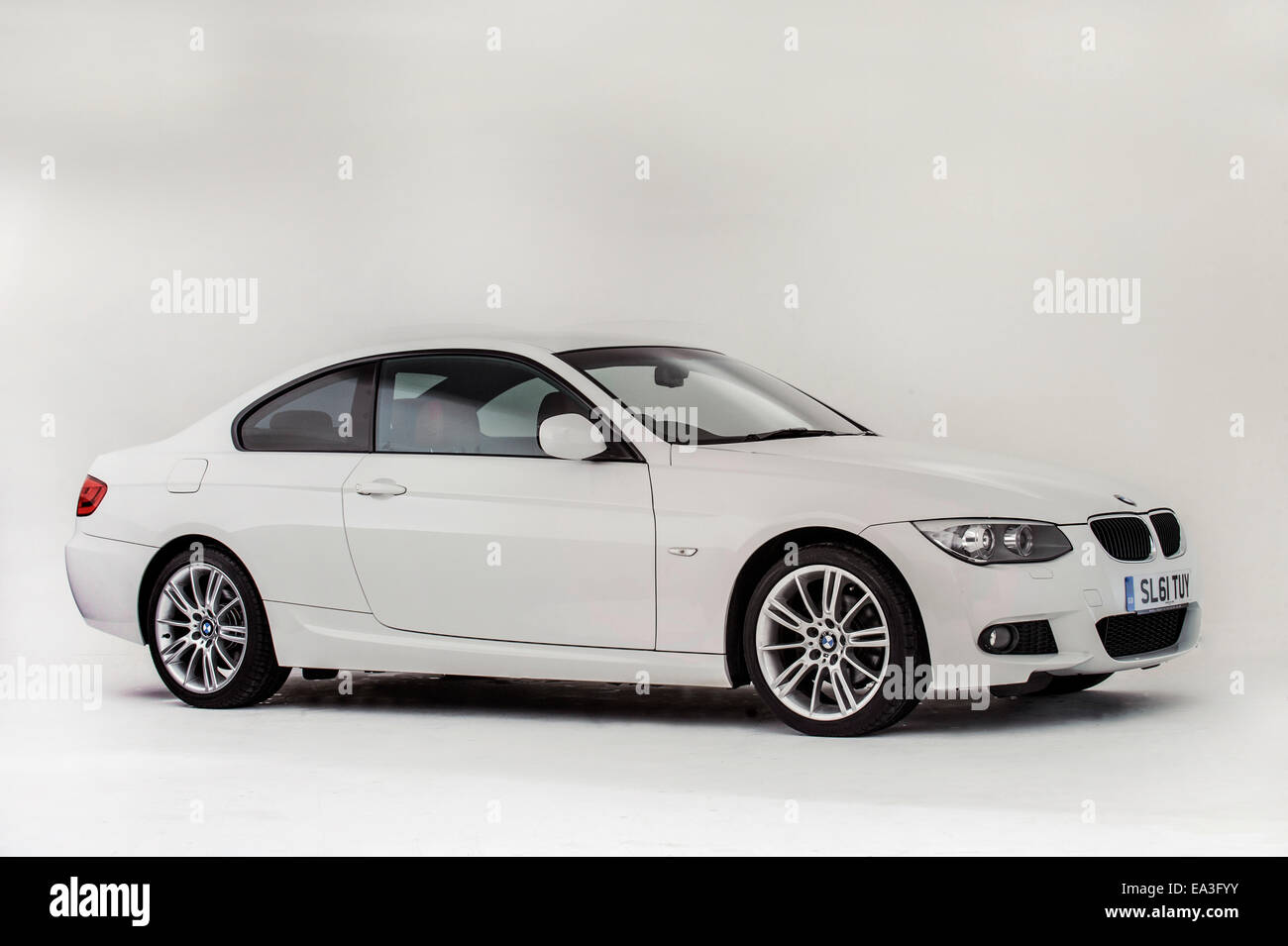 2011 BMW 3 series Coupe Stock Photo