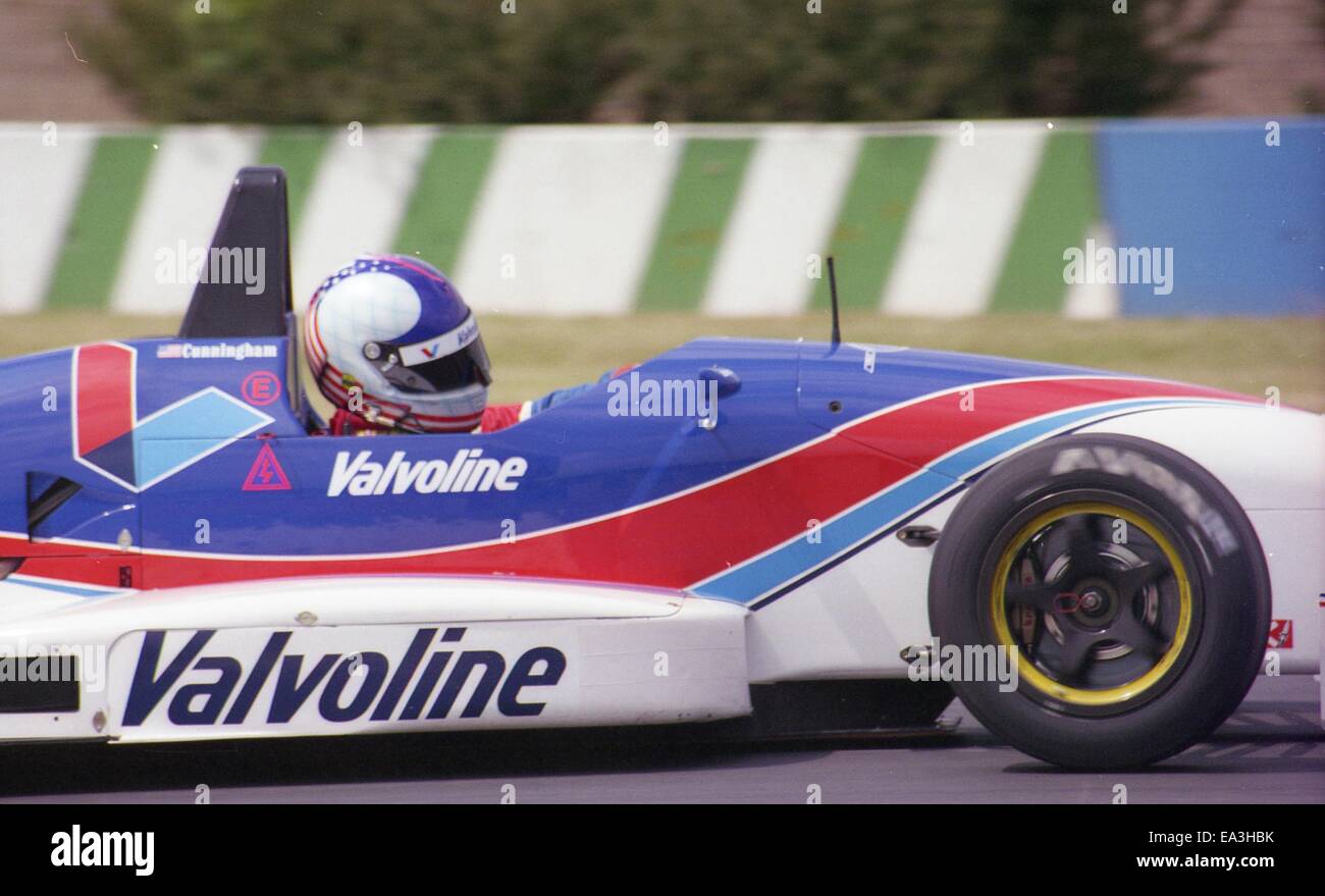 Brian Cunningham Racing British Formula 3 1995, Donington Park. Brian Cunningham USA Stock ...