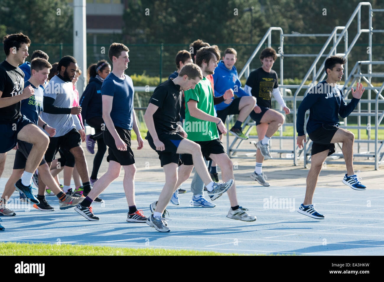 Warm Up Athletes Stock Photos & Warm Up Athletes Stock Images Alamy