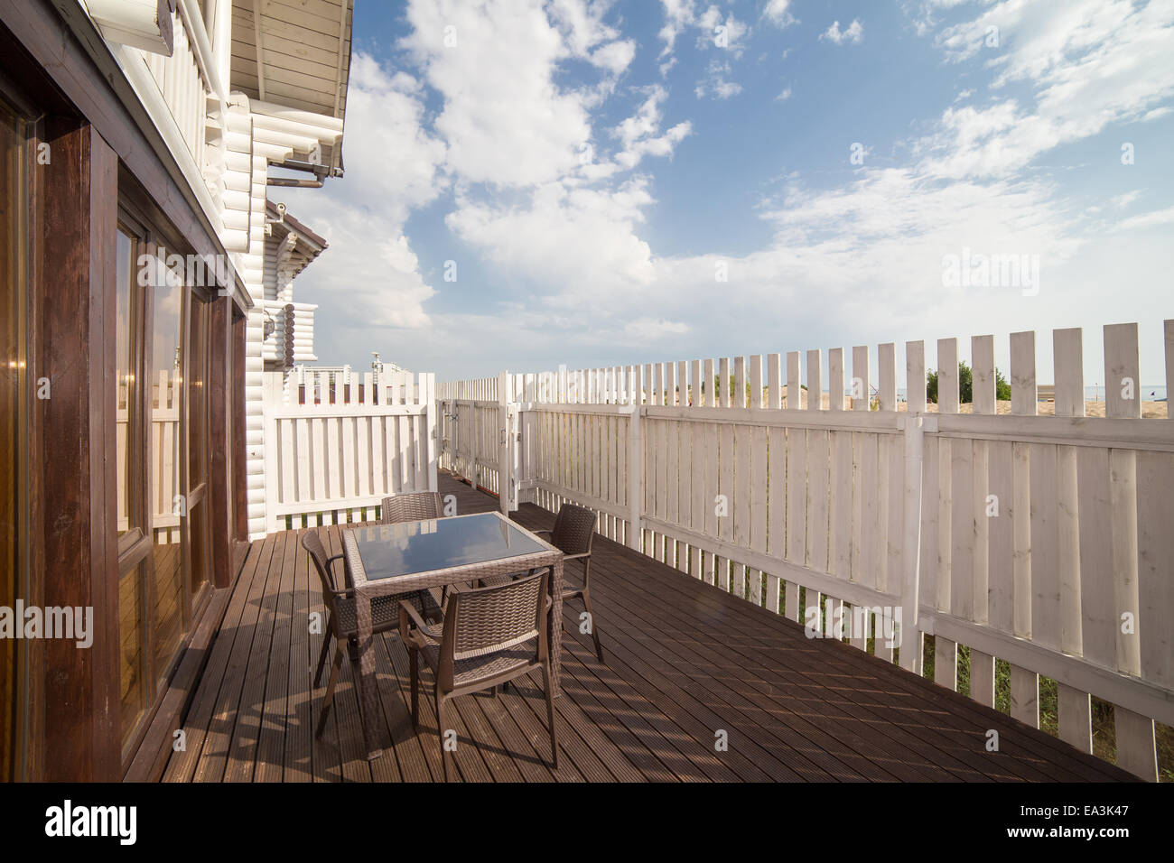 Wooden cottage, Anapa, Krasnodar region, Russia Stock Photo Alamy