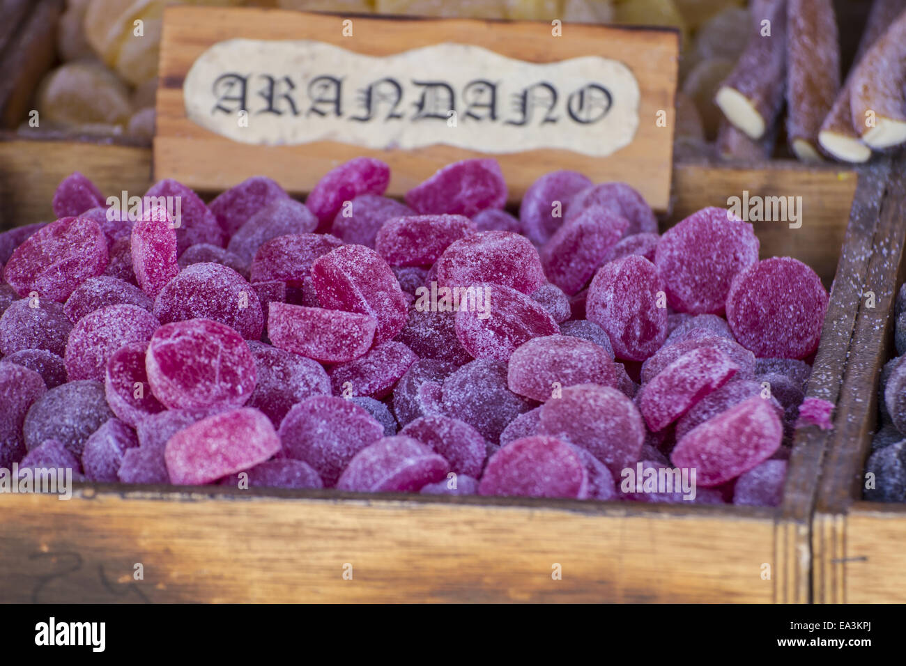 candy and sweets shop handmade Stock Photo Alamy