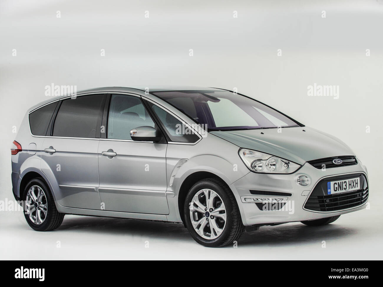 2013 Ford S-Max Stock Photo