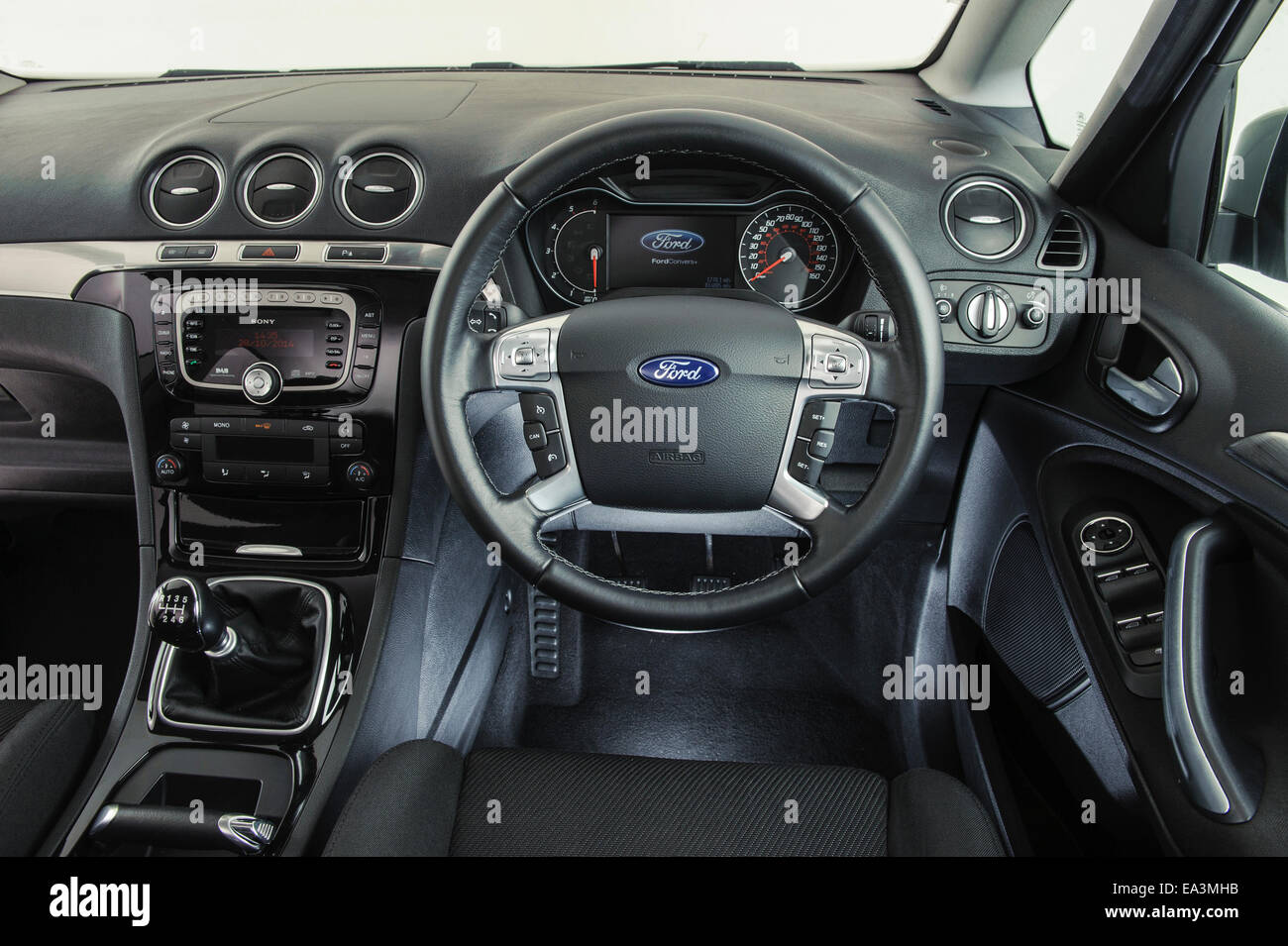 Ford s max interior hi-res stock photography and images - Alamy