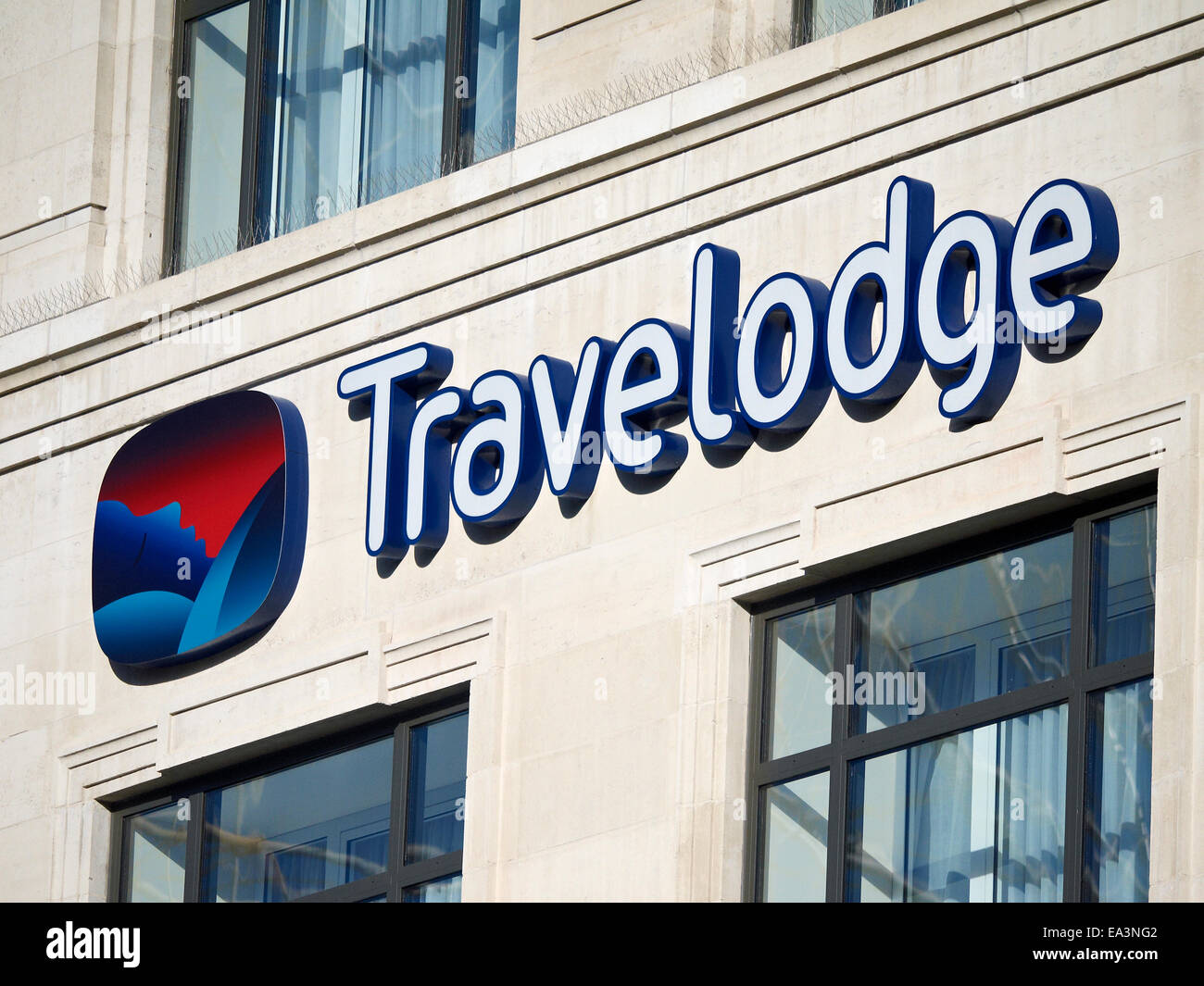 Travelodge logo hi res stock photography and images Alamy