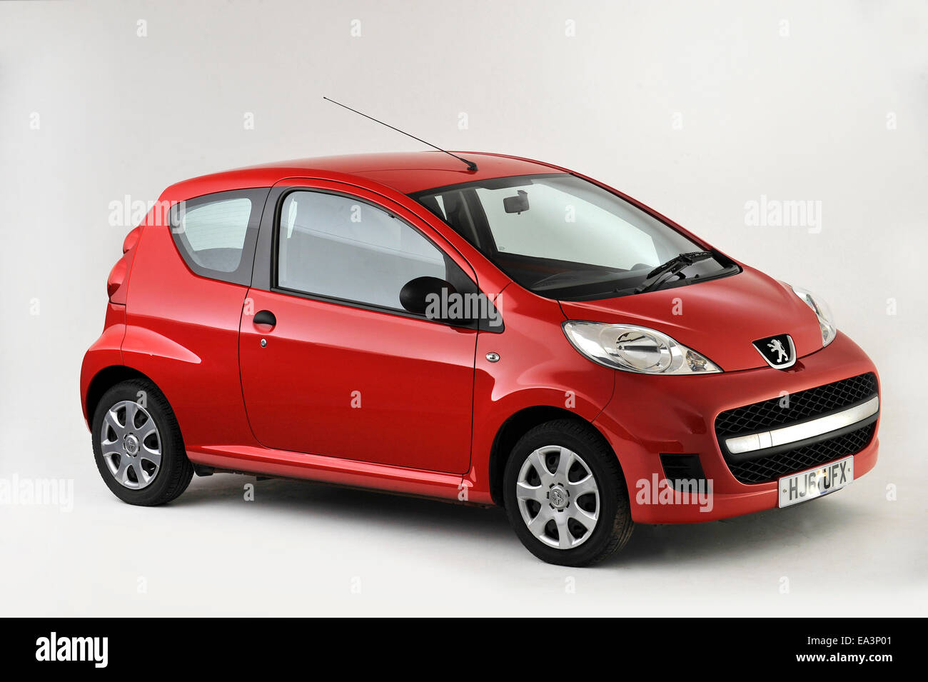 2011 Peugeot 107 Stock Photo Alamy