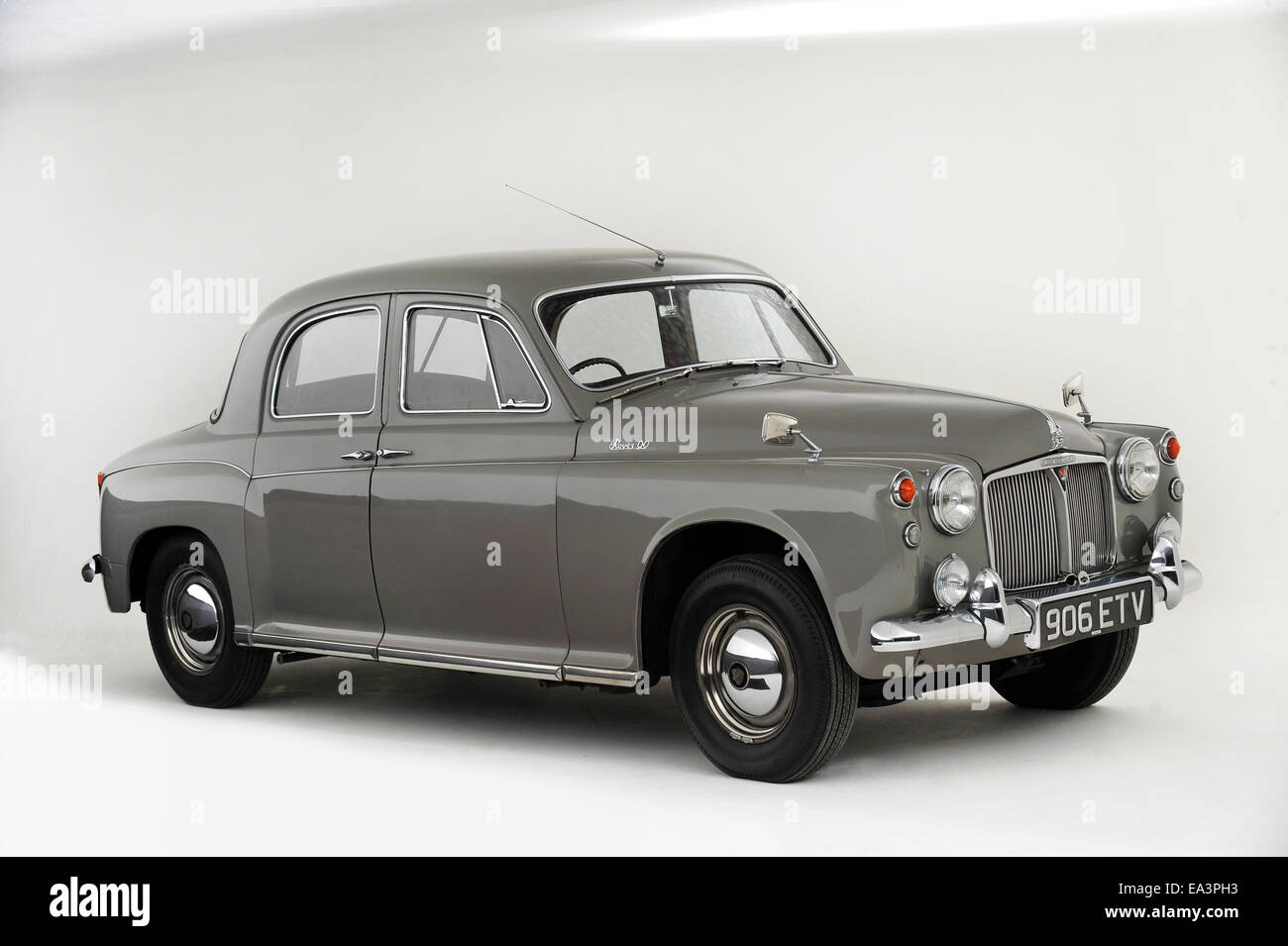 1958 Rover 90 Stock Photo