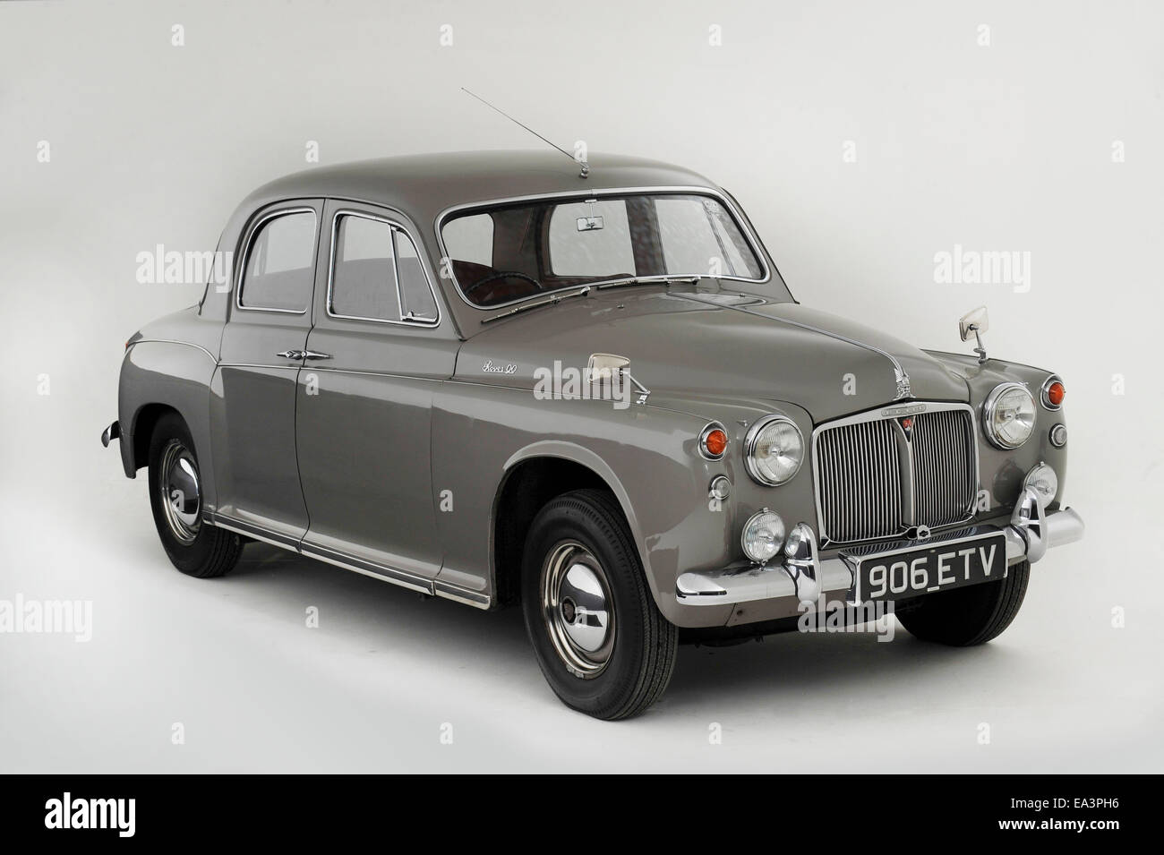 1958 Rover 90 Stock Photo