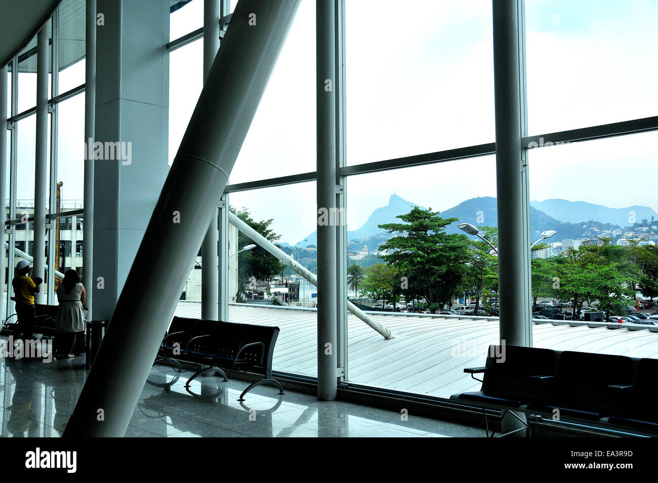 Santos Dumont airport Rio de Janeiro Brazil Stock Photo