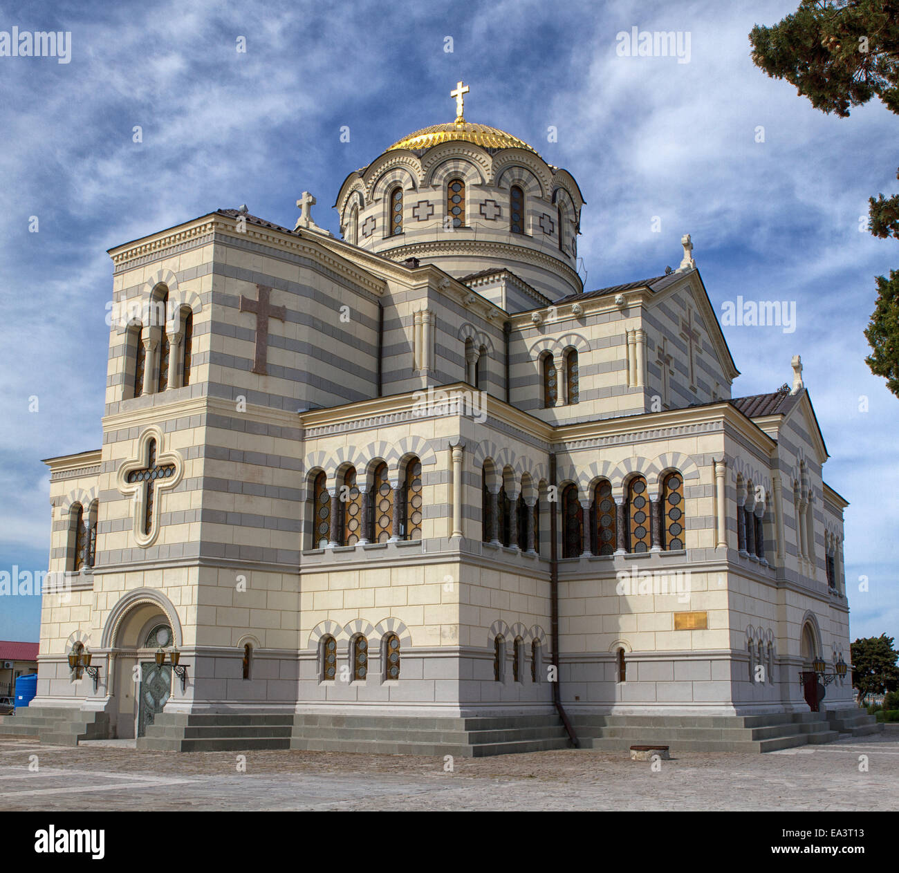 cathedral of St. Vladimir Stock Photo - Alamy