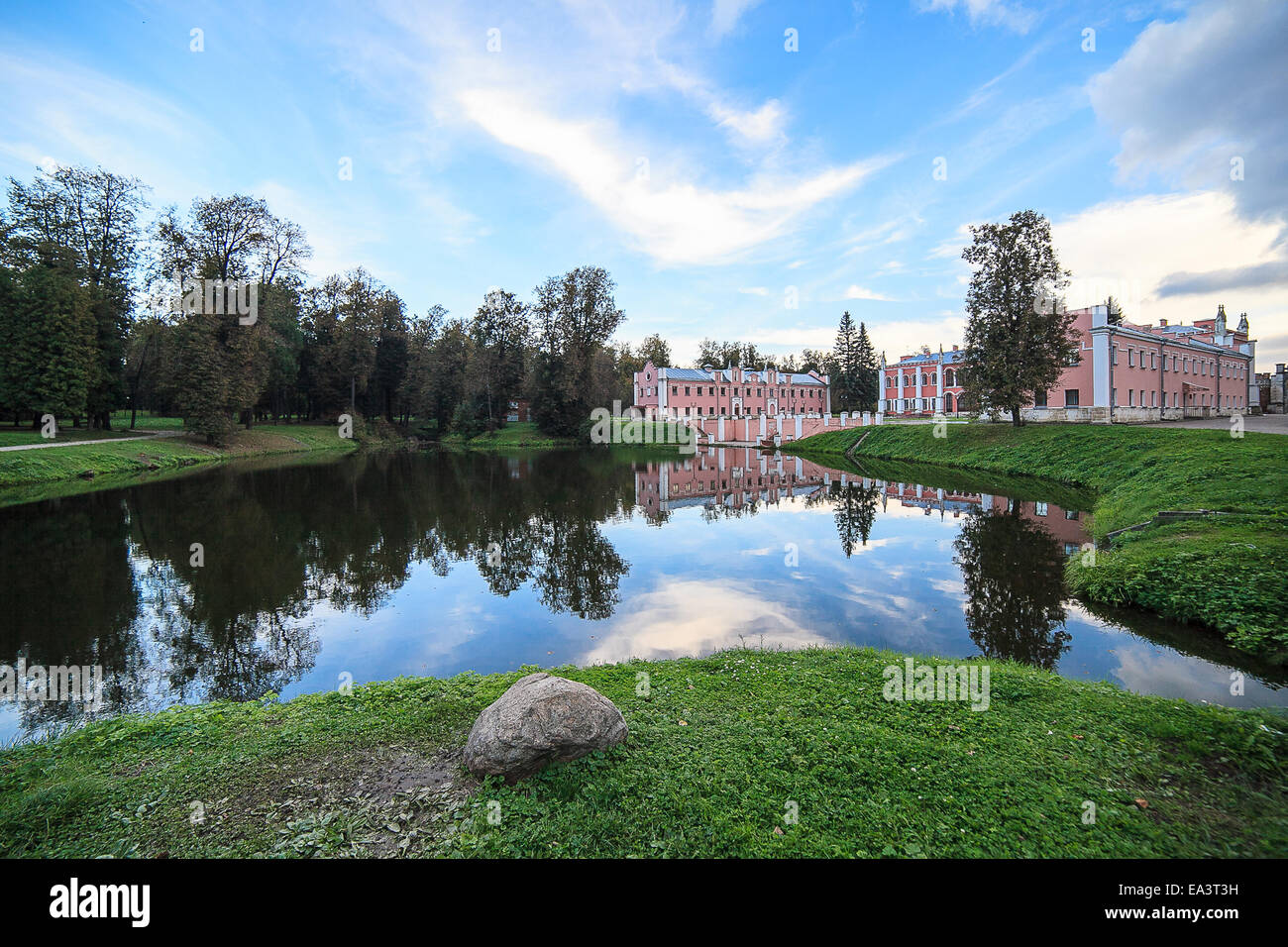 Marfino estate, Moscow region, Russia Stock Photo