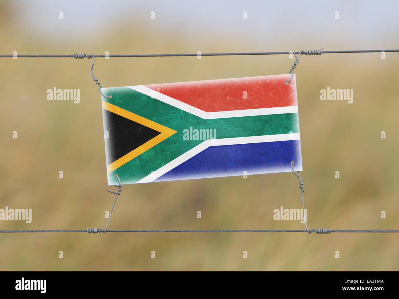 Old south african flag hi-res stock photography and images - Alamy