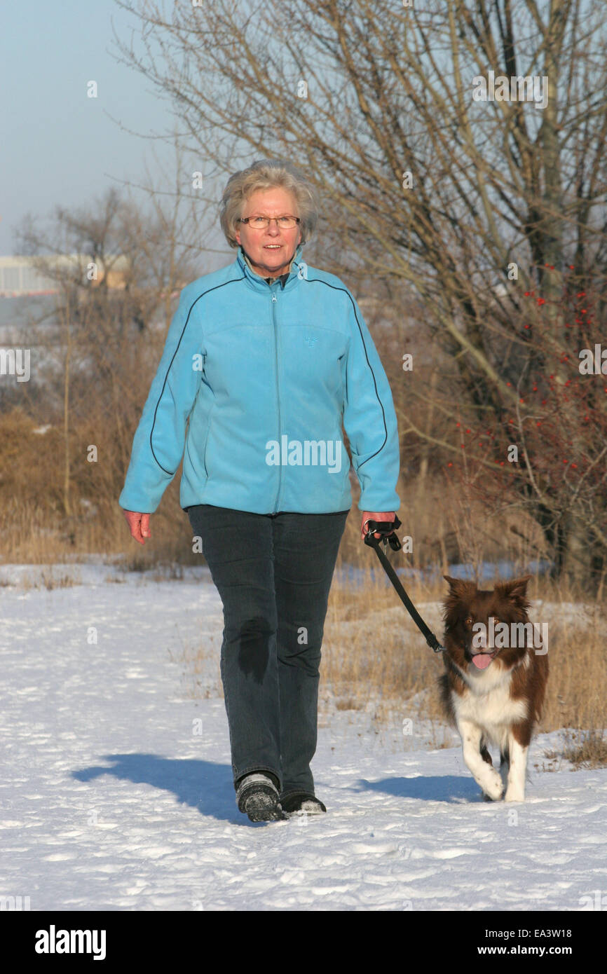 sb walk the dog