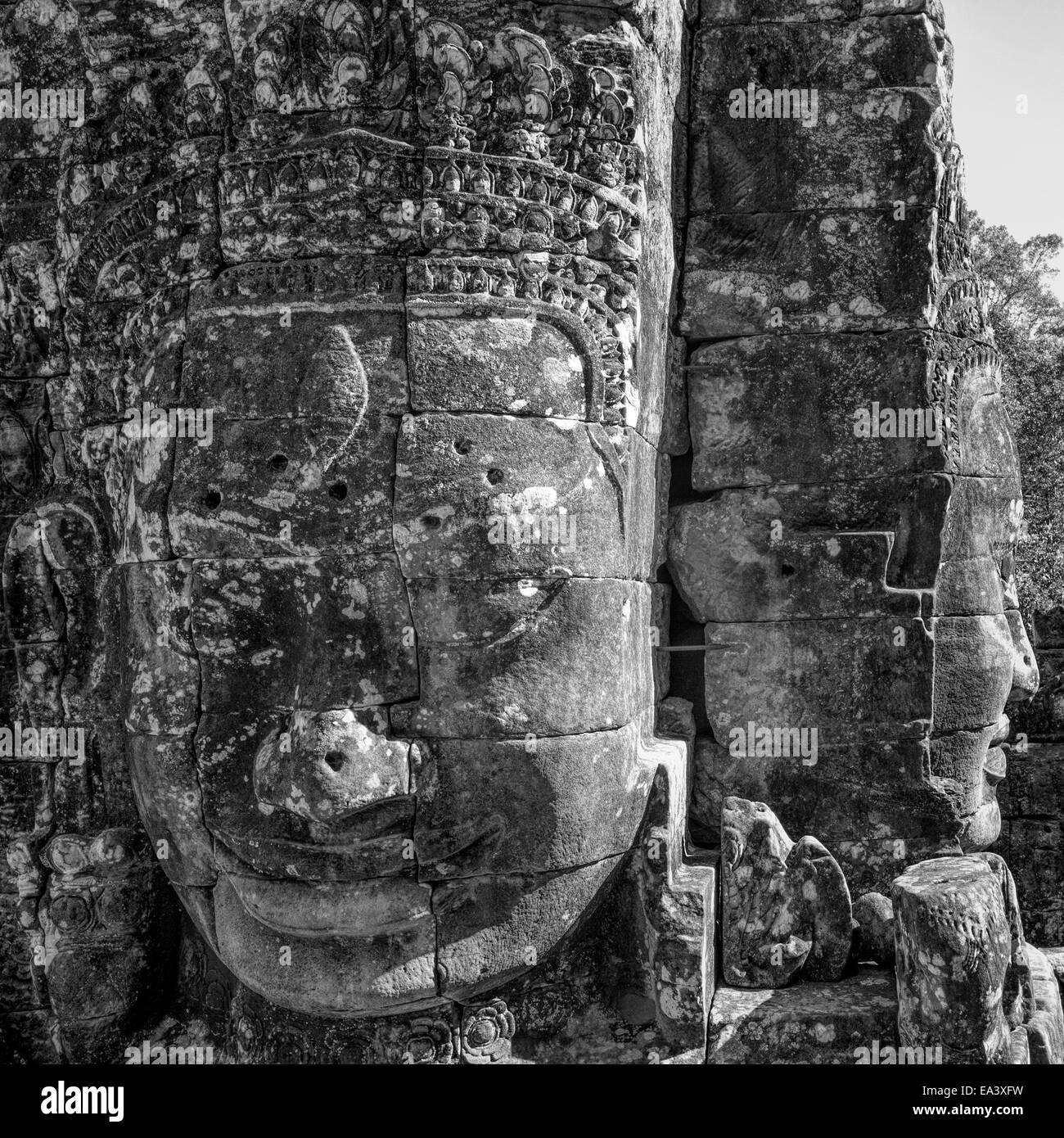 Angkor Archaeological Park Stock Photo