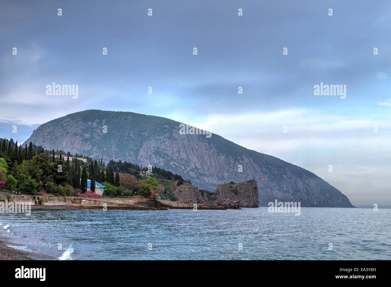 Bear Mountain Stock Photo