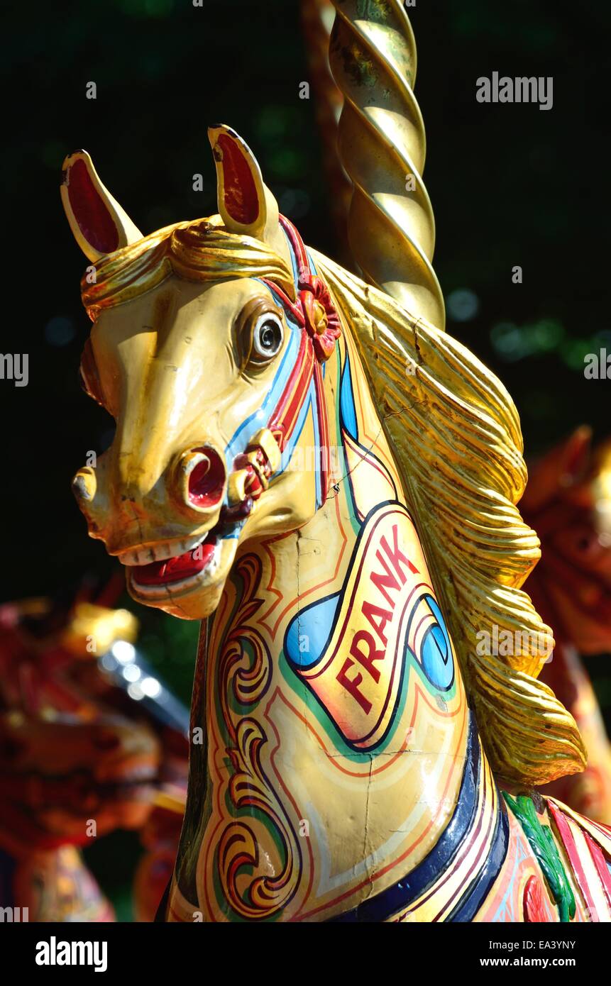 Carousel horse head hi-res stock photography and images - Alamy