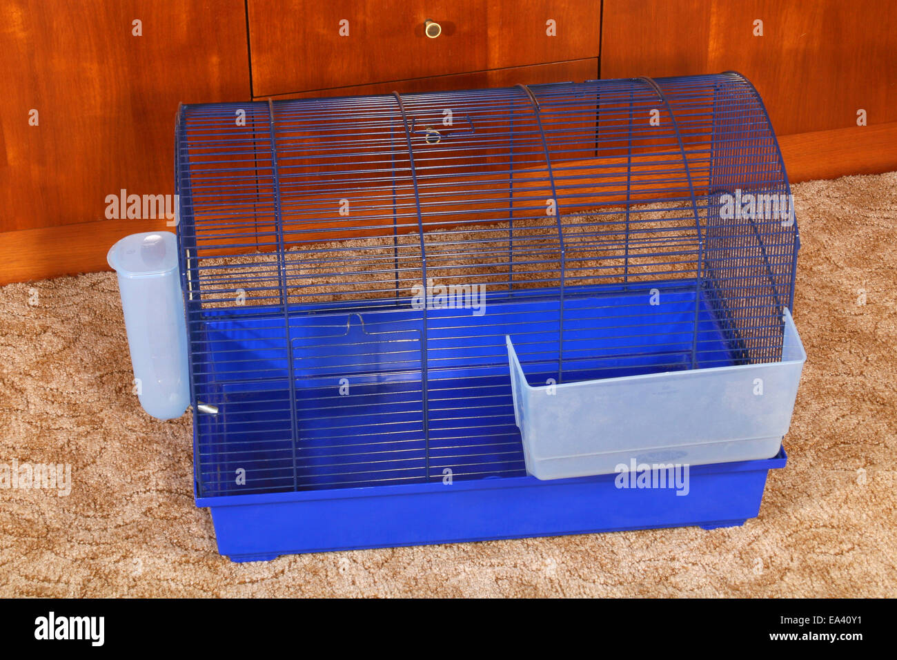 hamster cage Stock Photo